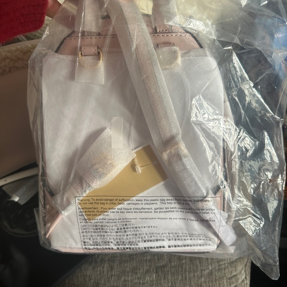 Michael Kors Cream Backpack - Picture 3 of 3